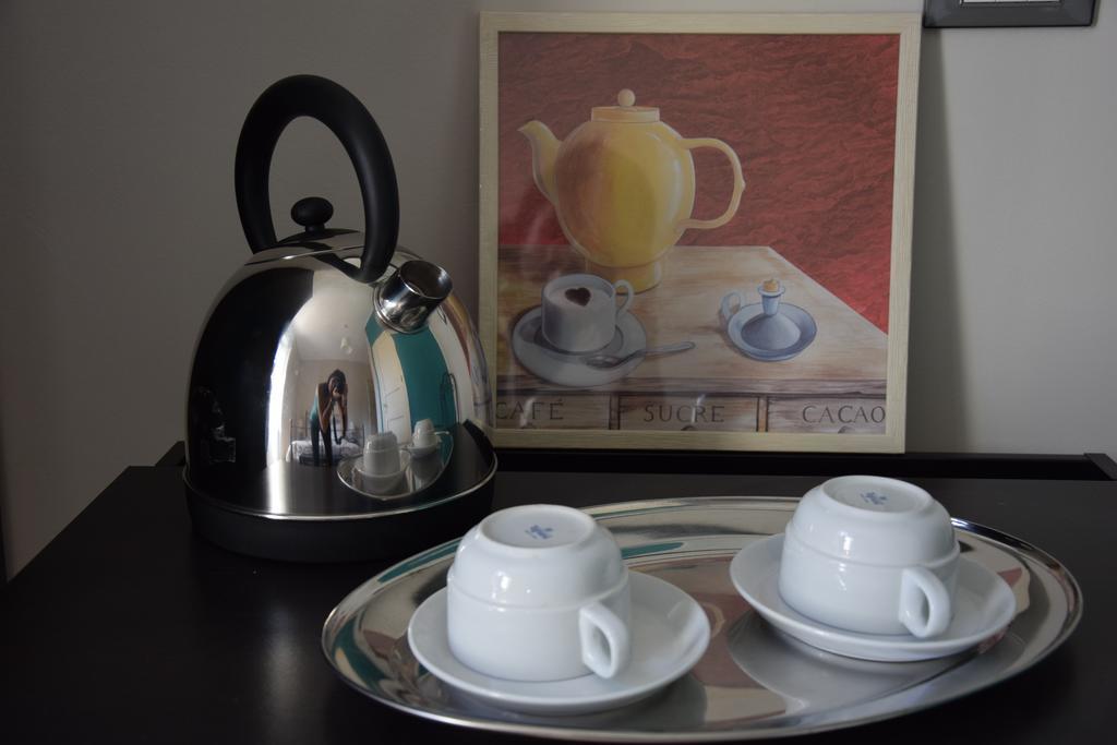 باليرمو B&B Le Coppole الغرفة الصورة